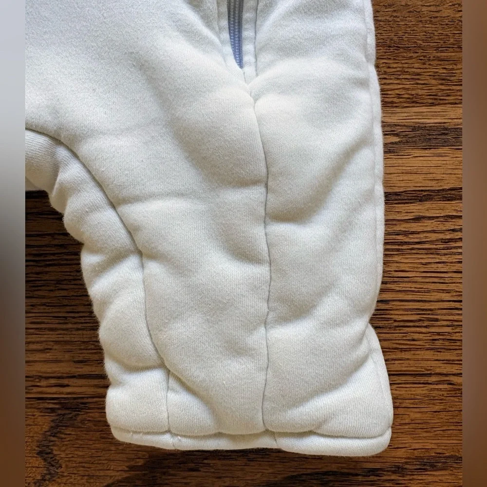 Baby Merlin’s Magic Sleepsuit- Small (3-6 months) Cream- 12-18 pounds
